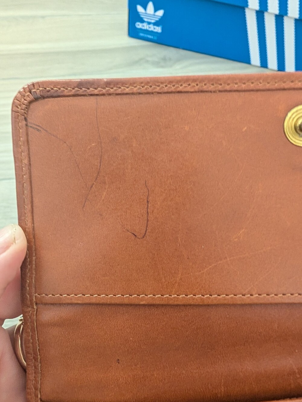 Dooney & Bourke Trifold Wallet - Picture 5 of 6